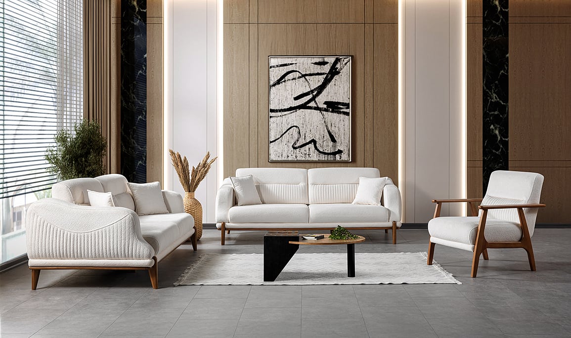 Medusa Home Mobilya - Aurel Koltuk Takımı