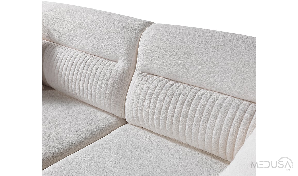 Medusa Home Mobilya - Aurel Üçlü Koltuk