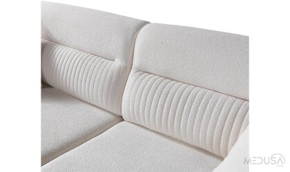 Medusa Home Mobilya - Aurel Üçlü Koltuk