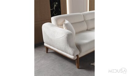 Medusa Home Mobilya - Aurel Üçlü Koltuk