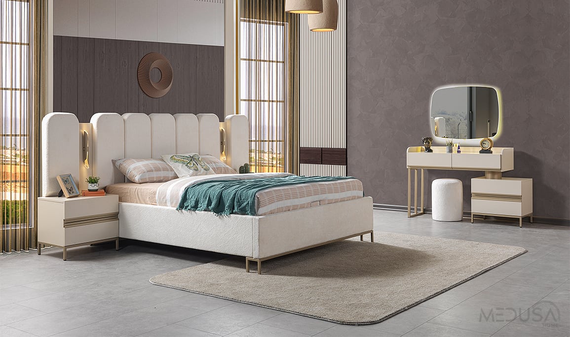 Medusa Home Mobilya - Aurel Yatak Odası