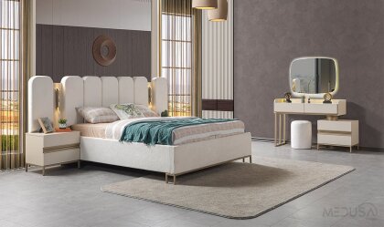 Medusa Home Mobilya - Aurel Yatak Odası