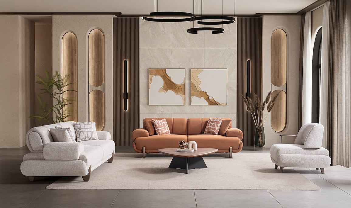Medusa Home Mobilya - Auren Koltuk Takımı Medusa Home Mobilya - Auren Koltuk Takımı