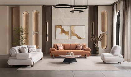 Medusa Home - Auren Koltuk Takımı Medusa Home - Auren Koltuk Takımı