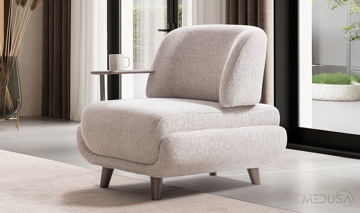 Medusa Home Mobilya - Auren Yataklı Berjer Medusa Home Mobilya - Auren Yataklı Berjer