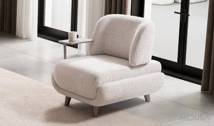 Medusa Home Mobilya - Auren Yataklı Berjer