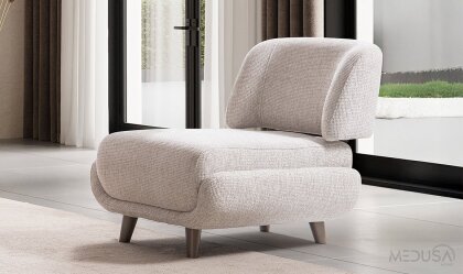 Medusa Home Mobilya - Auren Yataklı Berjer