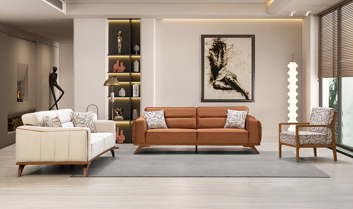 Medusa Home Mobilya - Aurex Koltuk Takımı