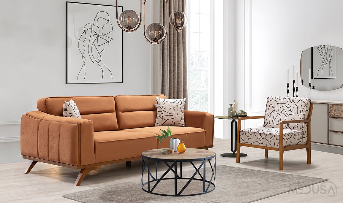 Medusa Home Mobilya - Aurex Koltuk Takımı