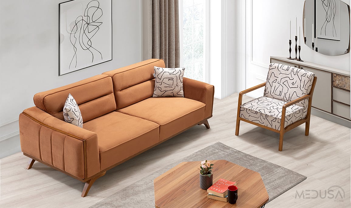 Medusa Home Mobilya - Aurex Koltuk Takımı