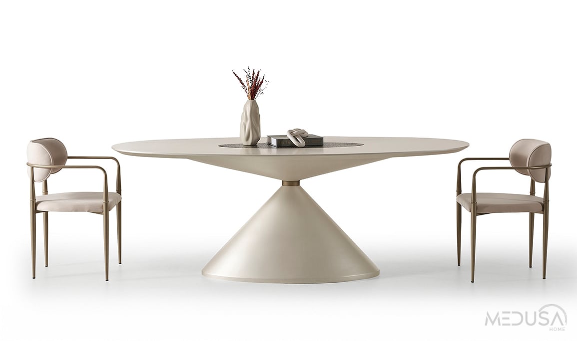 Medusa Home Mobilya - Auriel Pearl Yemek Masası