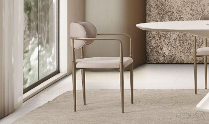 Medusa Home Mobilya - Auriel Pearl Yemek Masası