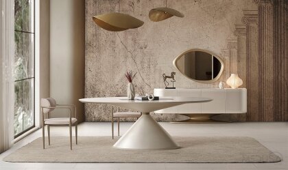 Medusa Home Mobilya - Auriel Pearl Yemek Odası