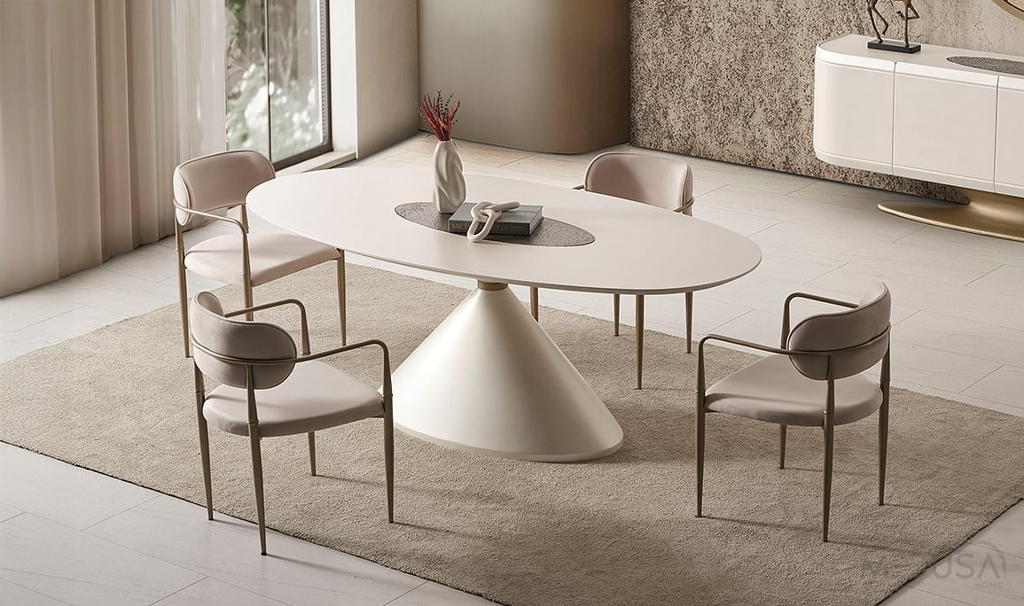 Medusa Home Mobilya - Auriel Pearl Yemek Odası