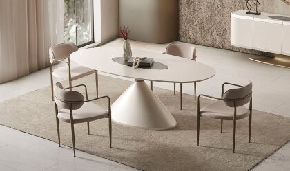 Medusa Home Mobilya - Auriel Pearl Yemek Odası