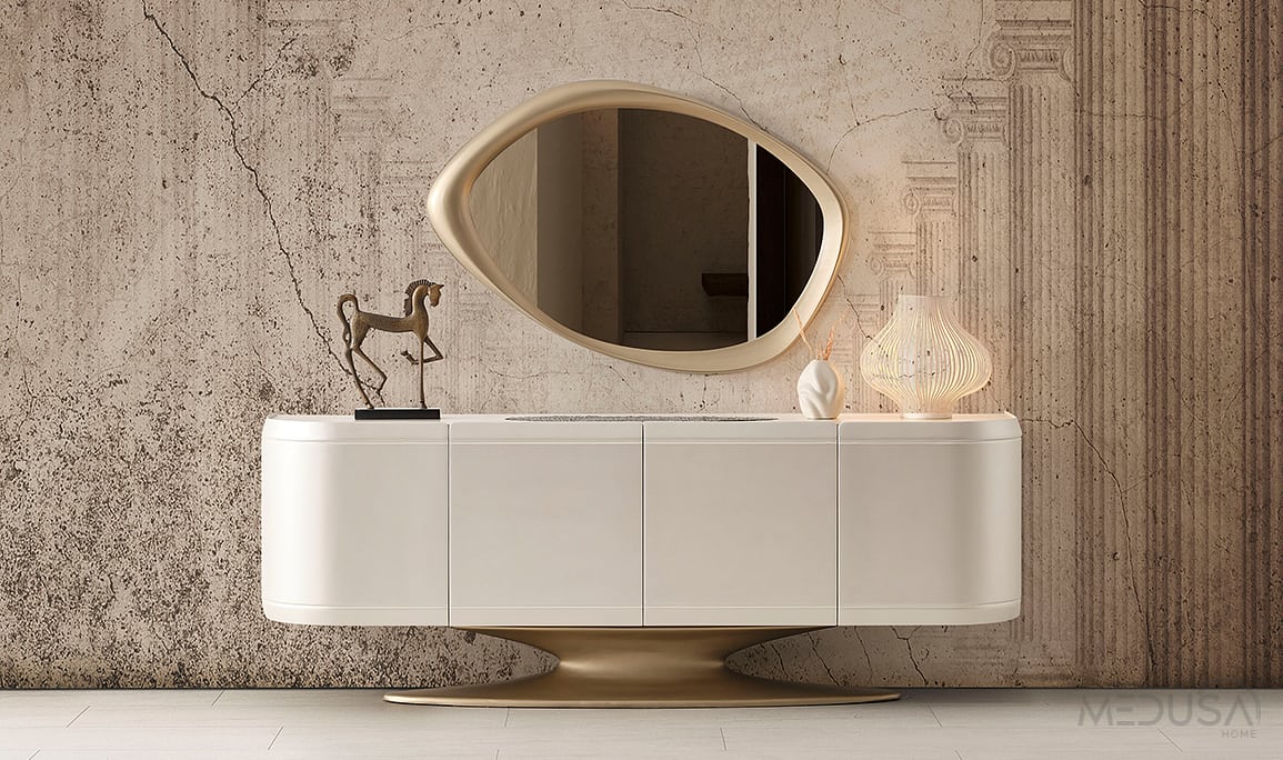 Medusa Home Mobilya - Auriel Pearl Yemek Odası