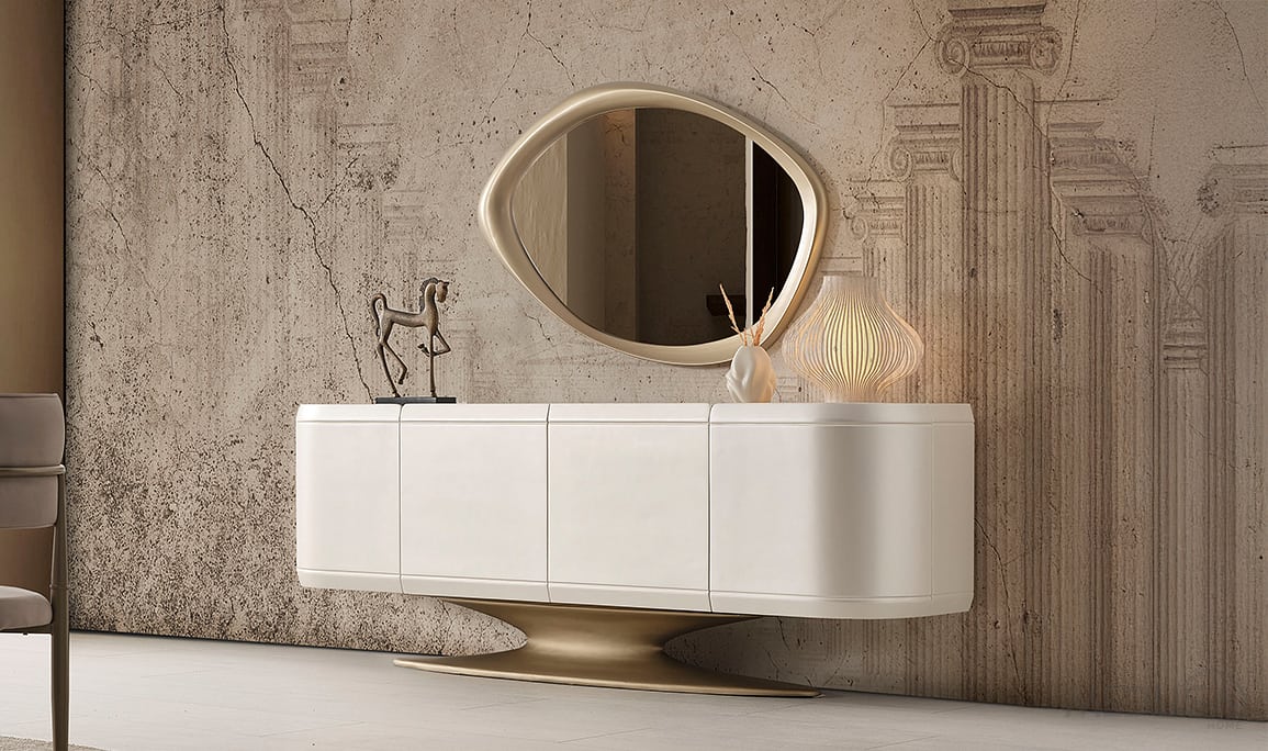 Medusa Home Mobilya - Auriel Pearl Yemek Odası