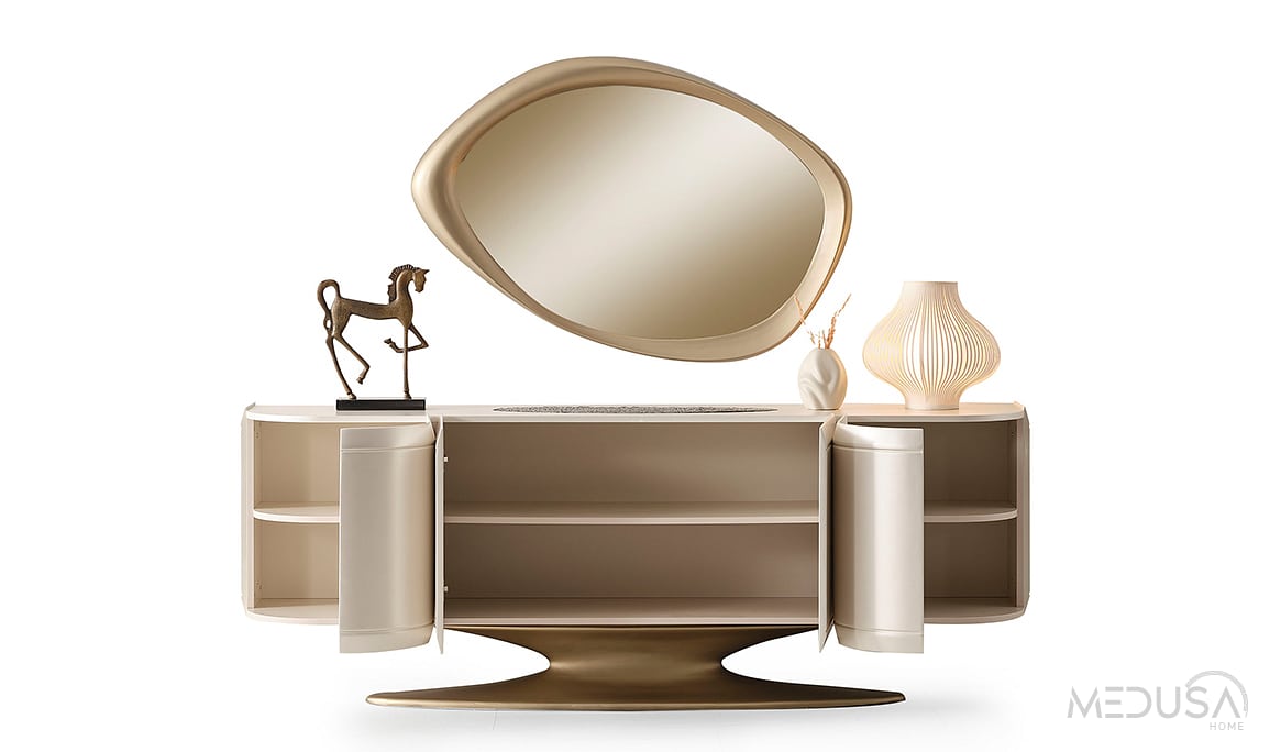 Medusa Home Mobilya - Auriel Pearl Yemek Odası