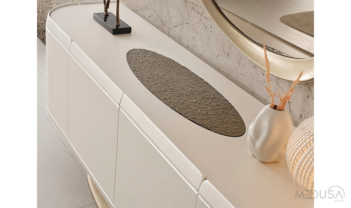 Medusa Home Mobilya - Auriel Pearl Yemek Odası