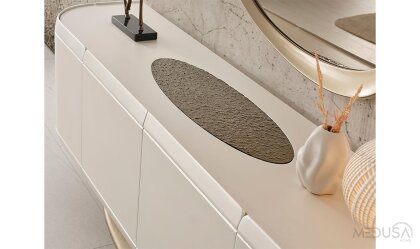 Medusa Home Mobilya - Auriel Pearl Yemek Odası