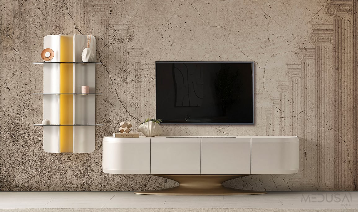 Medusa Home Mobilya - Auriel Pearl Yemek Odası