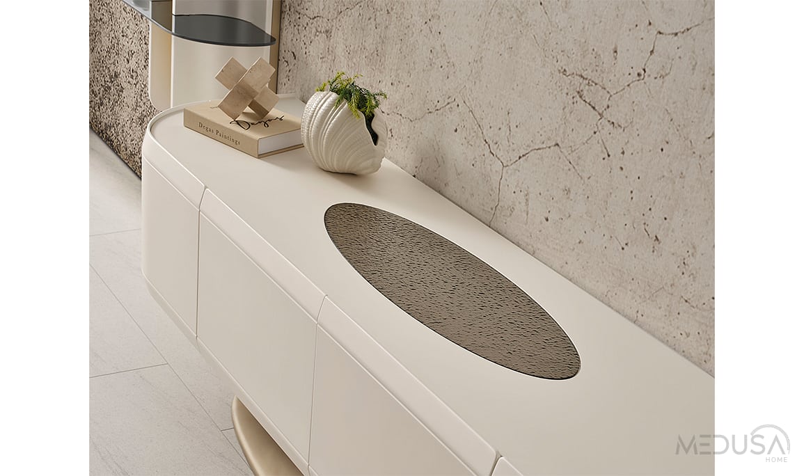 Medusa Home Mobilya - Auriel Pearl Yemek Odası