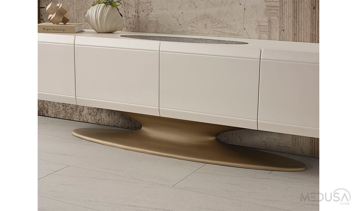 Medusa Home Mobilya - Auriel Pearl Yemek Odası