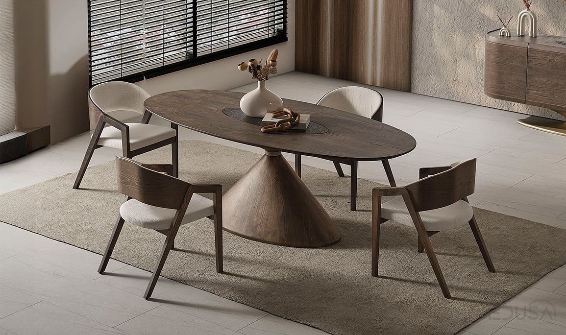 Medusa Home Mobilya - Auriel Yemek Masası