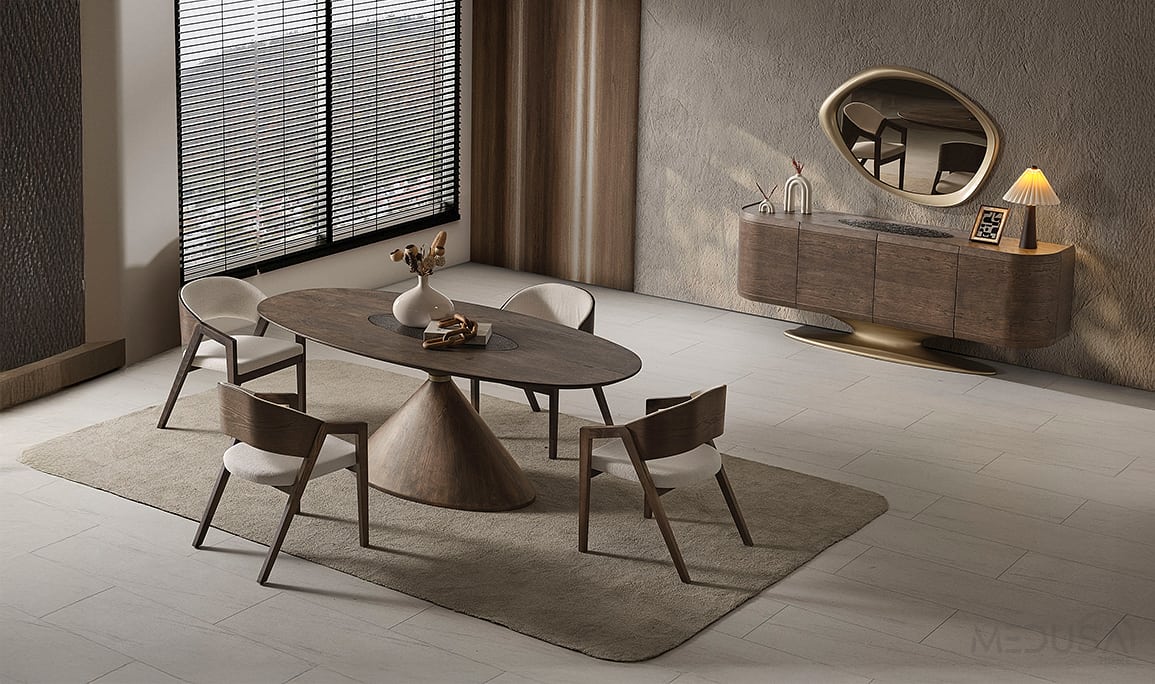 Medusa Home Mobilya - Auriel Yemek Odası