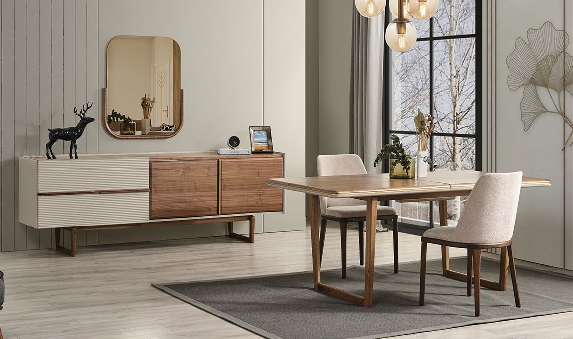 Medusa Home Mobilya - Auro Yemek Odası