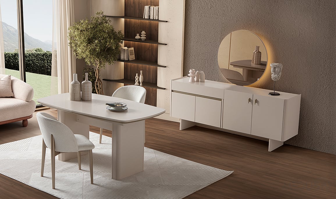 Medusa Home Mobilya - Aurora Düğün Paketi