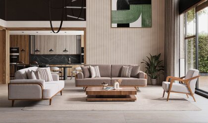 Medusa Home - Aurora Koltuk Takımı Medusa Home - Aurora Koltuk Takımı