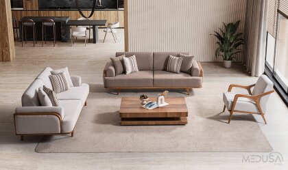 Medusa Home Mobilya - Aurora Koltuk Takımı