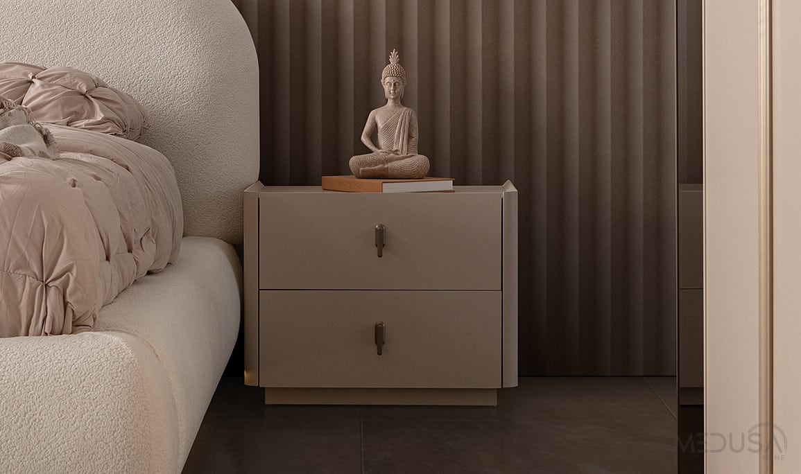 Medusa Home Mobilya - Aurora Komodin