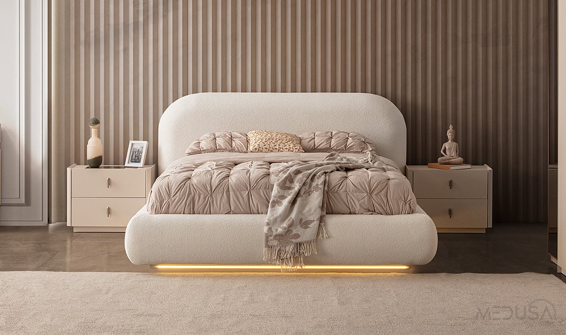 Medusa Home Mobilya - Aurora Komodin