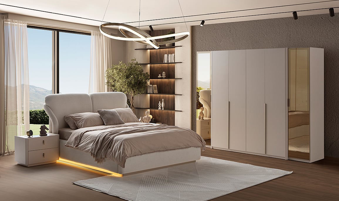 Medusa Home Mobilya - Aurora Yatak Odası