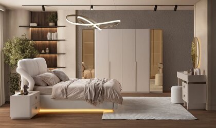 Medusa Home Mobilya - Aurora Yatak Odası