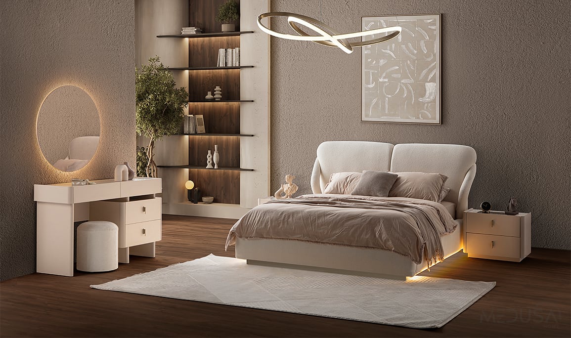 Medusa Home Mobilya - Aurora Yatak Odası