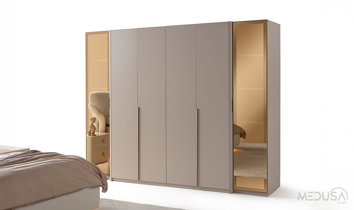 Medusa Home Mobilya - Aurora Yatak Odası