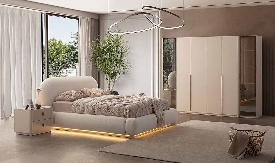 Medusa Home Mobilya - Aurora Yatak Odası