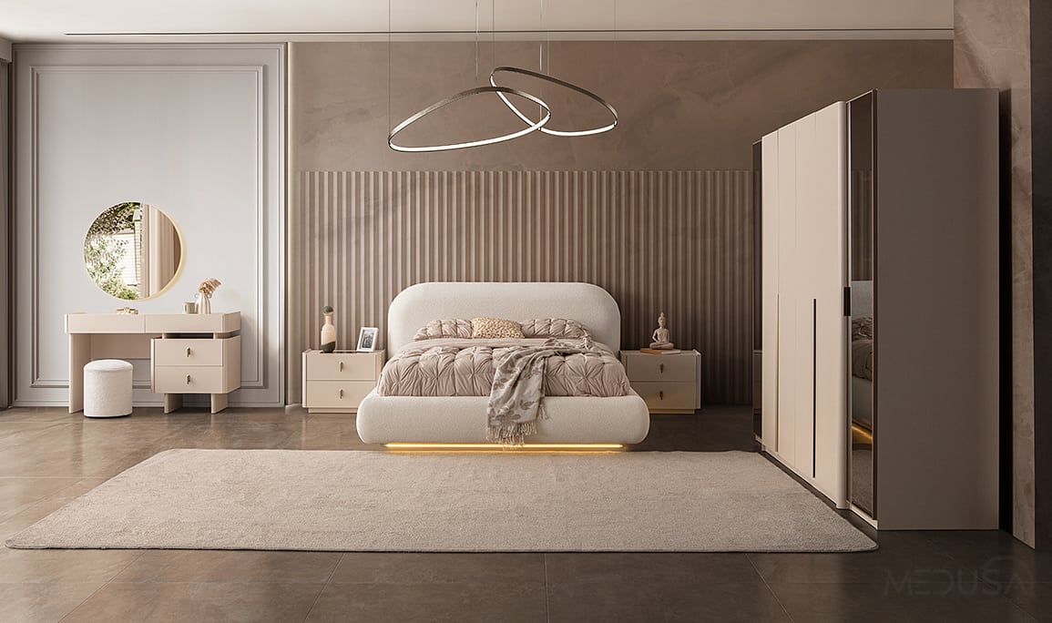 Medusa Home Mobilya - Aurora Yatak Odası