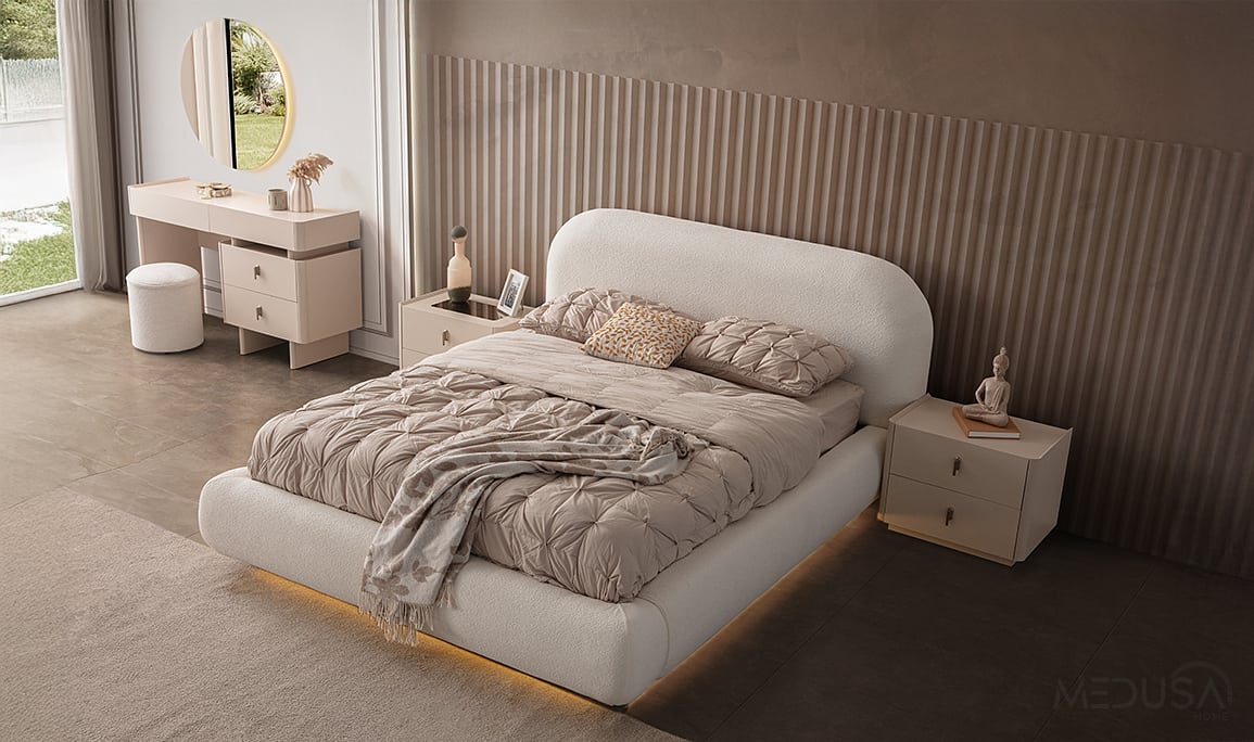 Medusa Home Mobilya - Aurora Yatak Odası