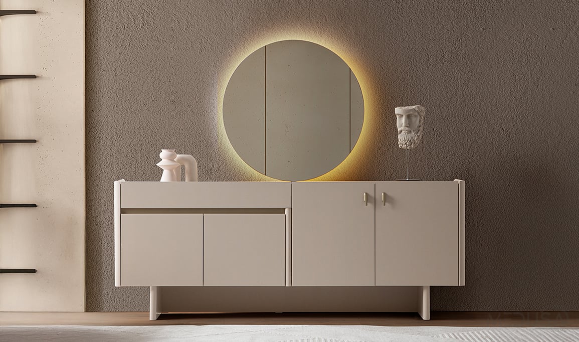 Medusa Home Mobilya - Aurora Yemek Odası