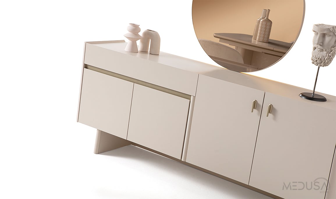 Medusa Home Mobilya - Aurora Yemek Odası