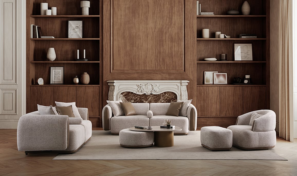 Medusa Home Mobilya - Aurum Koltuk Takımı
