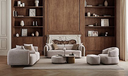 Medusa Home Mobilya - Aurum Koltuk Takımı