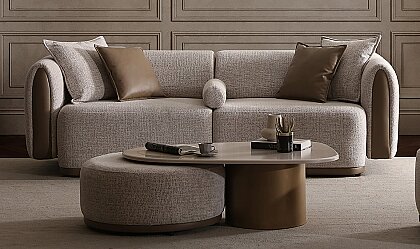 Medusa Home Mobilya - Aurum Üçlü Koltuk