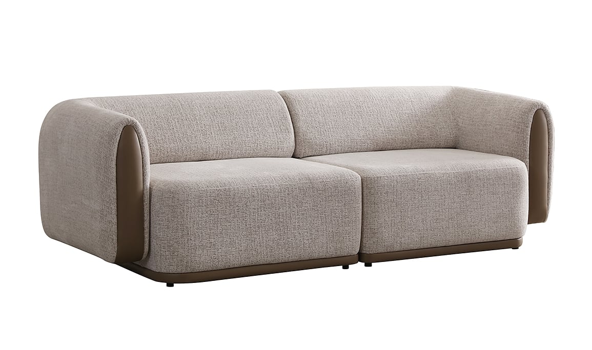 Medusa Home Mobilya - Aurum Üçlü Koltuk