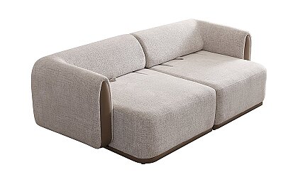 Medusa Home Mobilya - Aurum Üçlü Koltuk