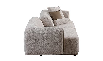 Medusa Home Mobilya - Aurum Üçlü Koltuk